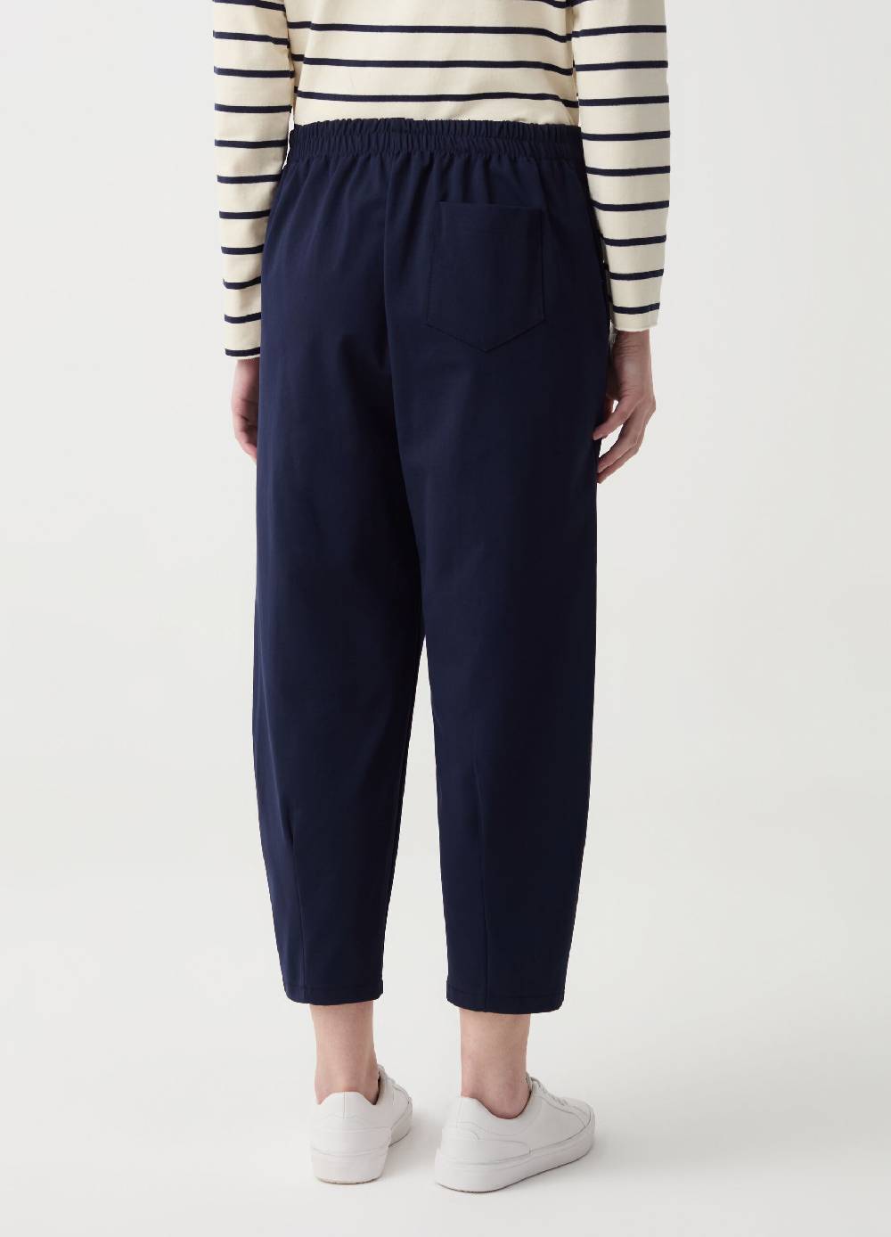 Ovs Pantalone Cropped Carrot Fit