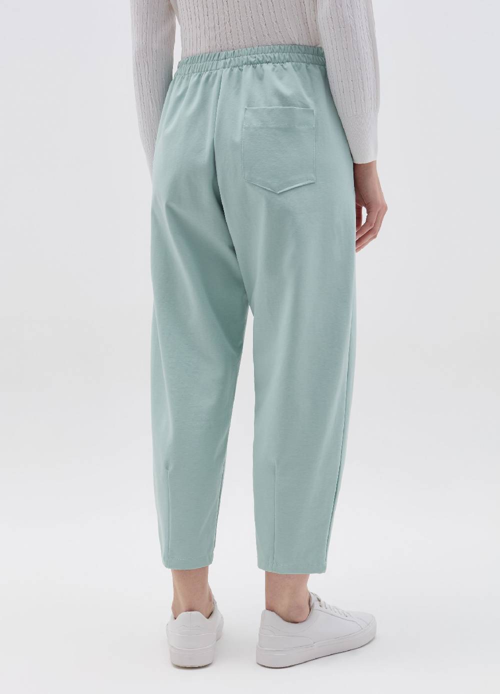 Ovs Pantalone Cropped Carrot Fit
