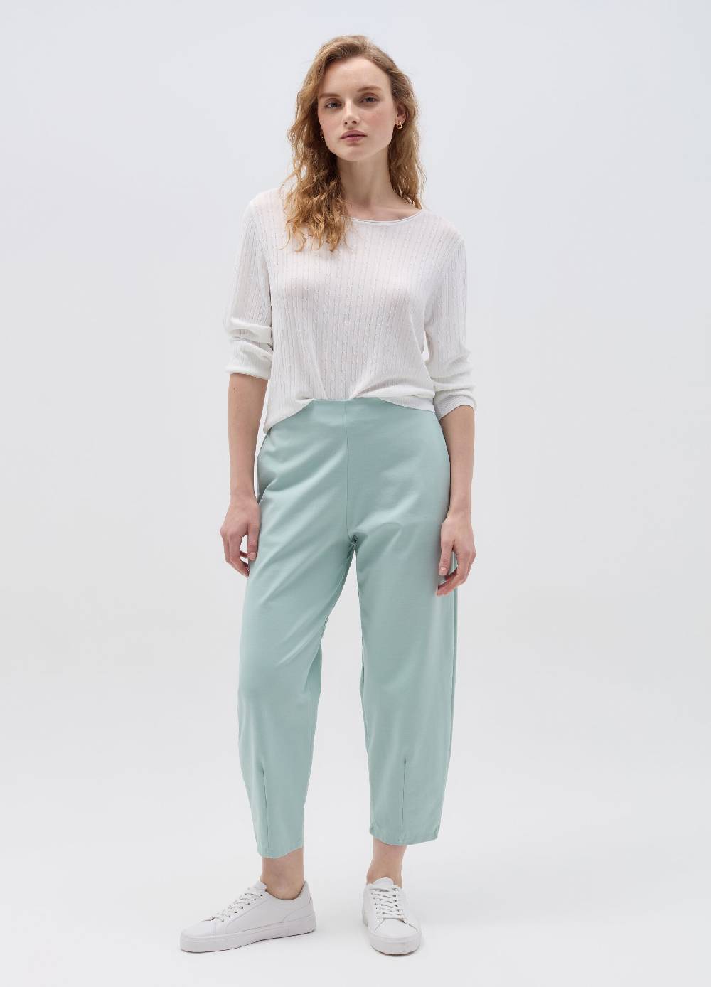 Ovs Pantalone cropped carrot fit