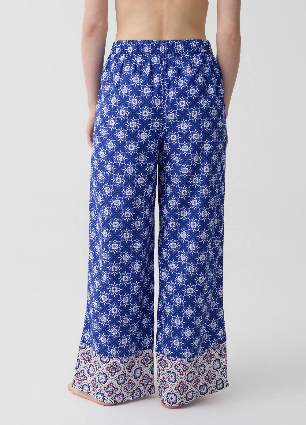 Ovs Pantalone Estivo Stampato Positano