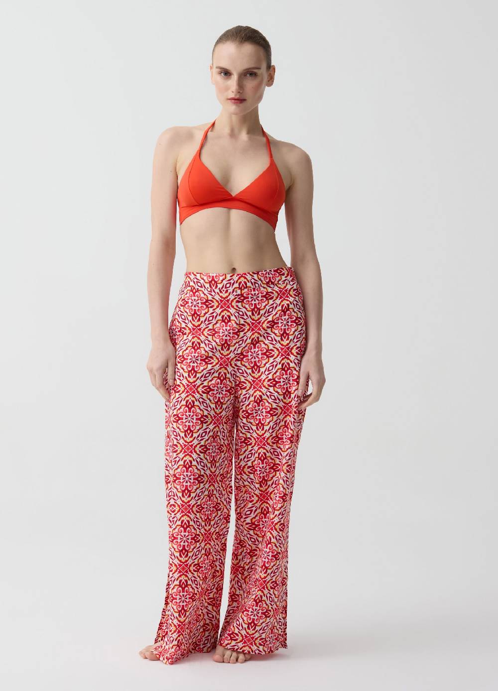 Ovs Pantalone estivo stampato Positano