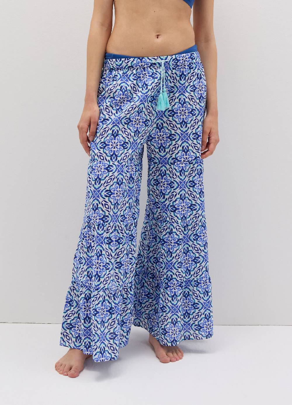 Ovs Pantalone Estivo Wide Leg Positano