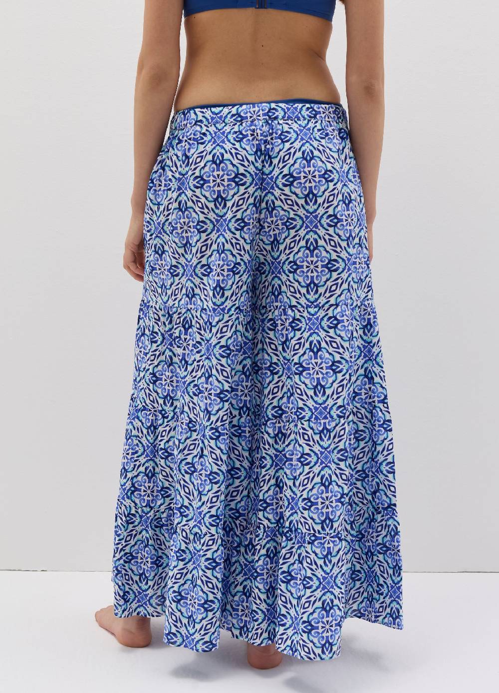 Ovs Pantalone Estivo Wide Leg Positano