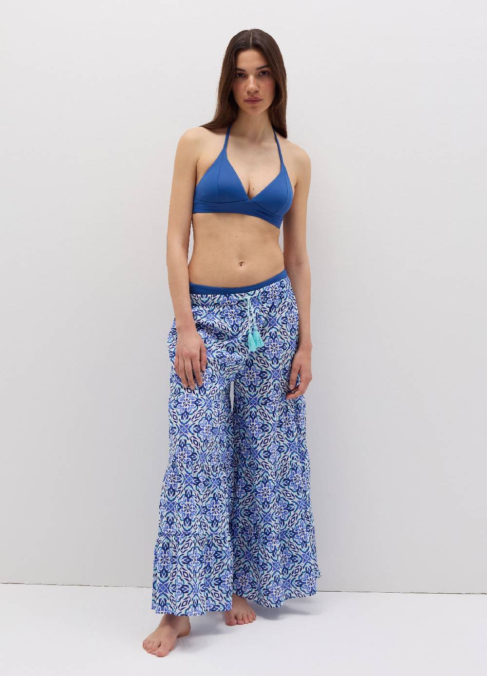Ovs Pantalone estivo wide leg Positano