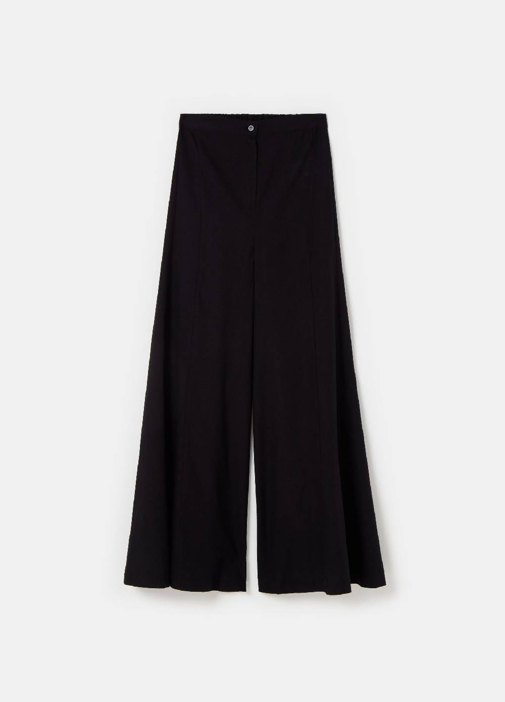 Ovs Pantalone Flare Fit Wide Leg