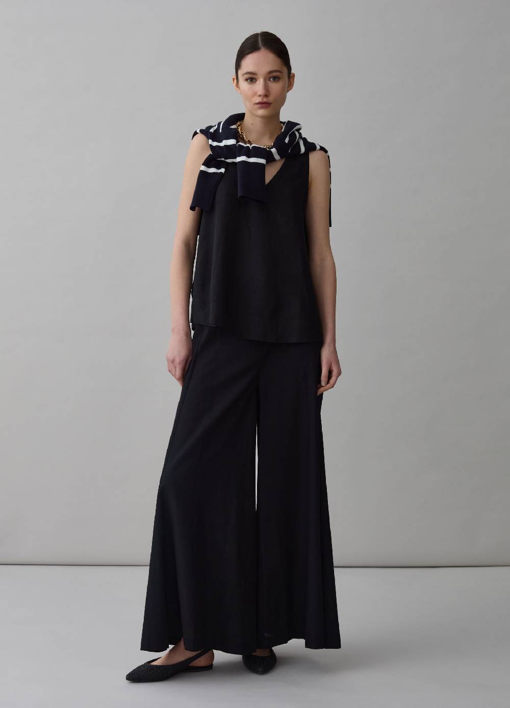 Ovs Pantalone flare fit wide leg