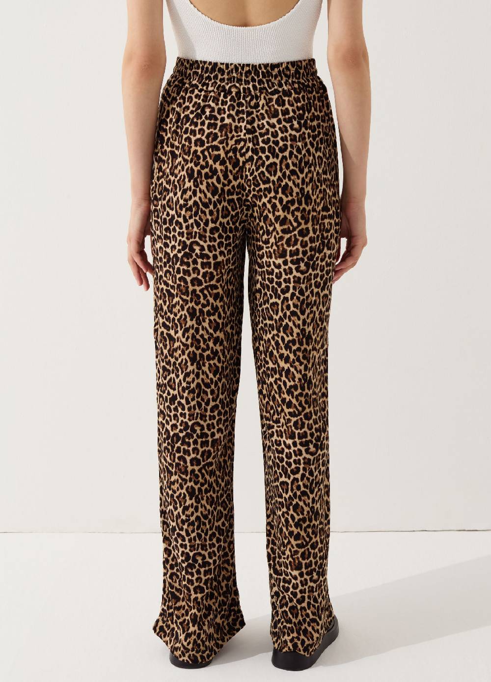 Ovs Pantalone Jogger Animalier