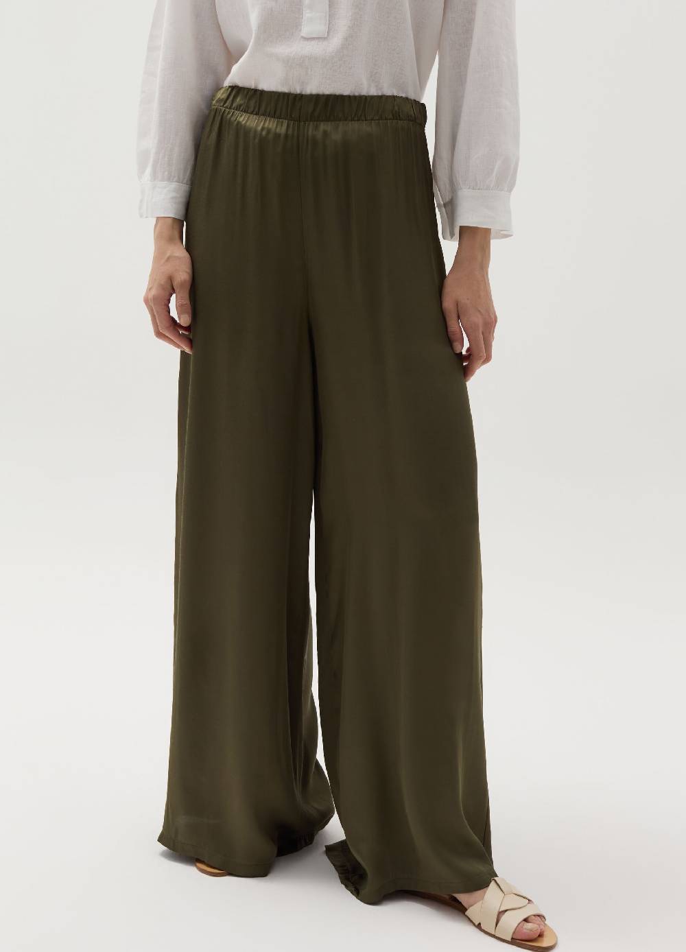 Ovs Pantalone Palazzo In Raso