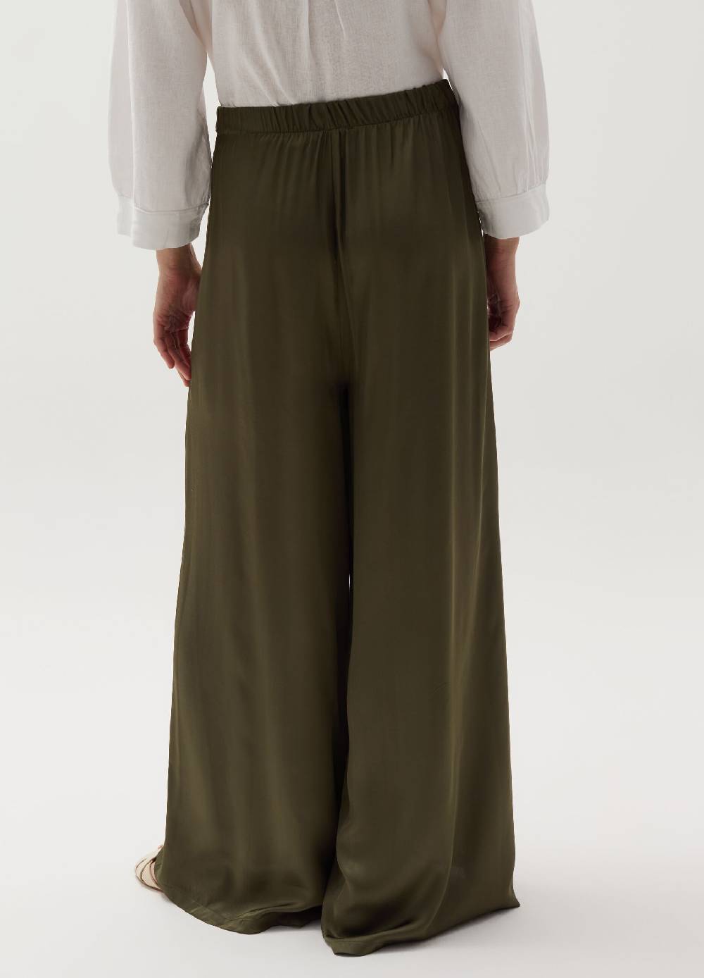 Ovs Pantalone Palazzo In Raso