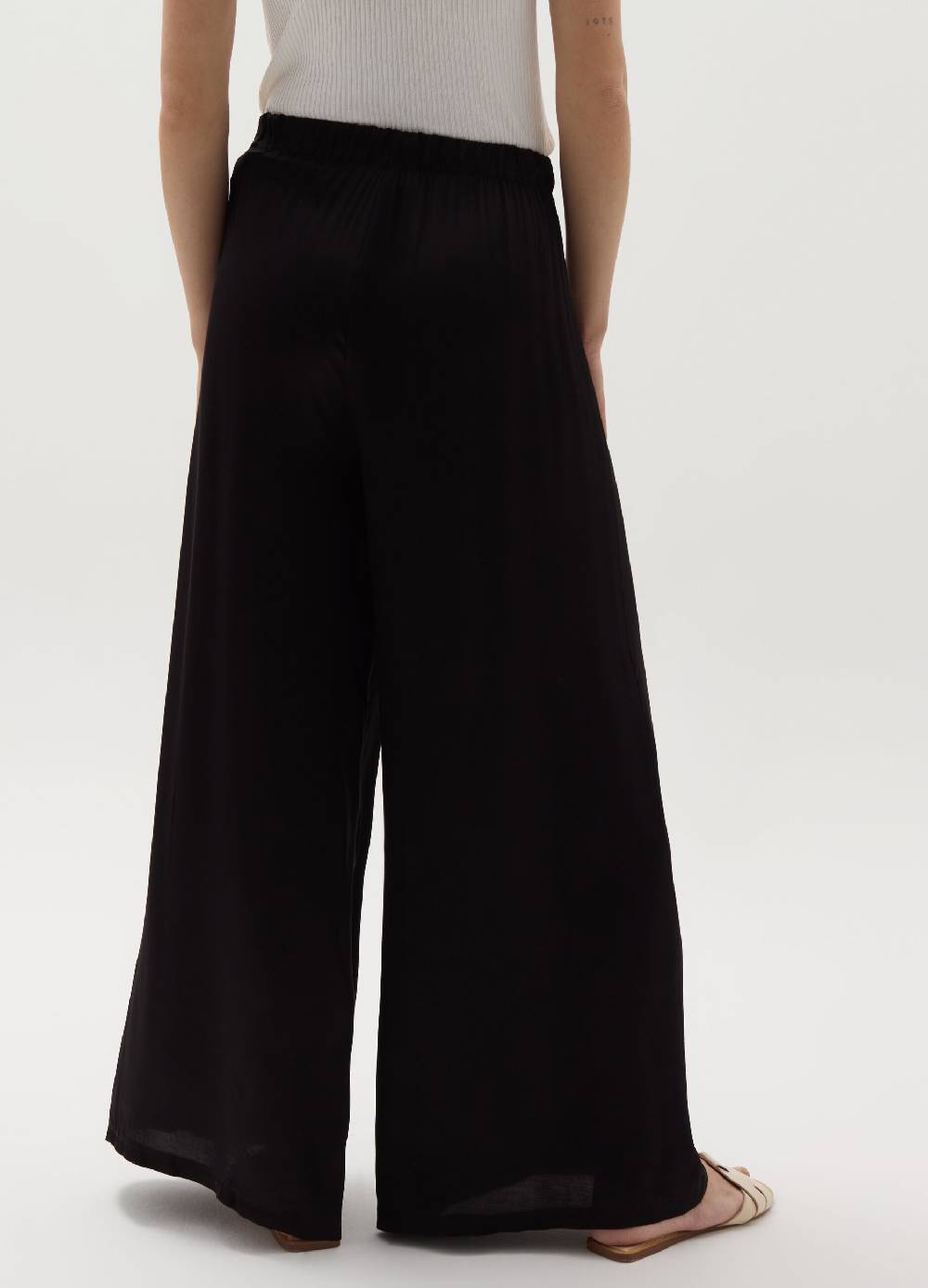 Ovs Pantalone Palazzo In Raso