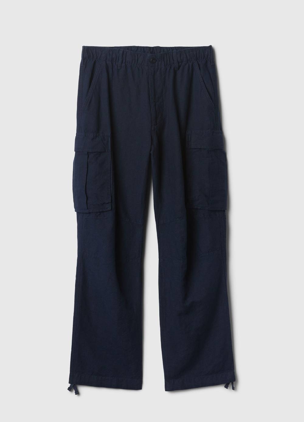Ovs Pantalone Parachute Cargo In Lino E Cotone