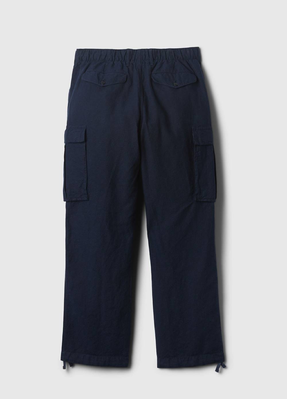 Ovs Pantalone Parachute Cargo In Lino E Cotone