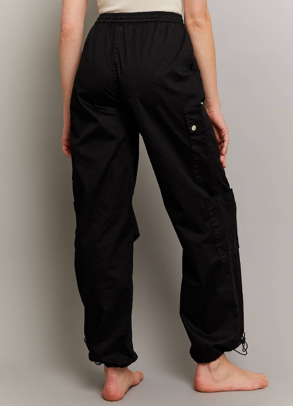 Ovs Pantalone Parachute Cargo Stretch