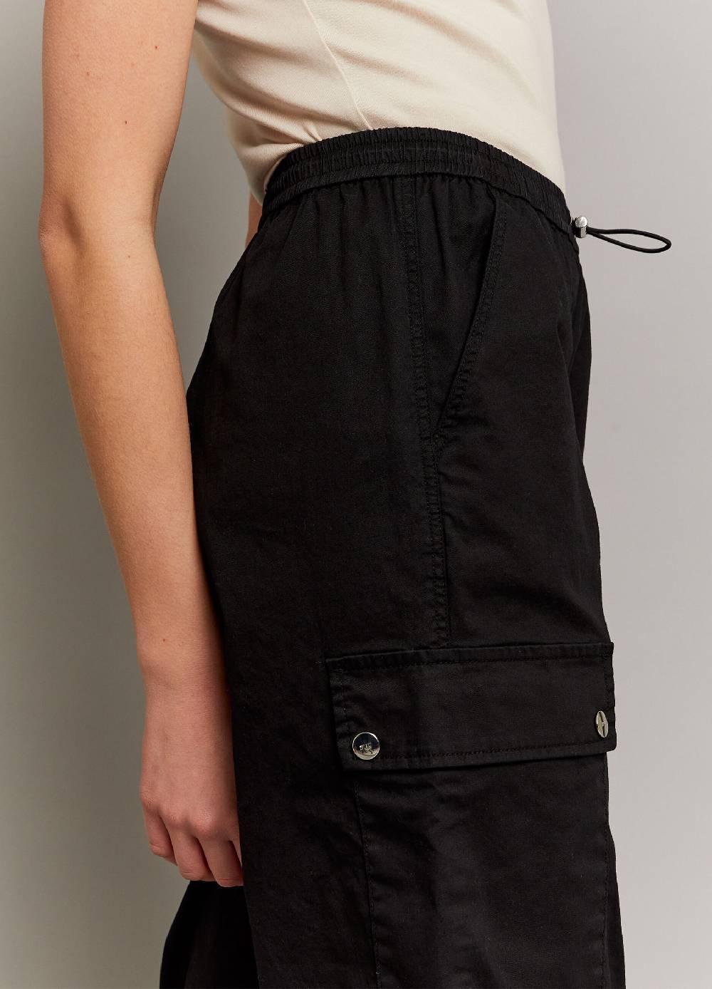 Ovs Pantalone Parachute Cargo Stretch