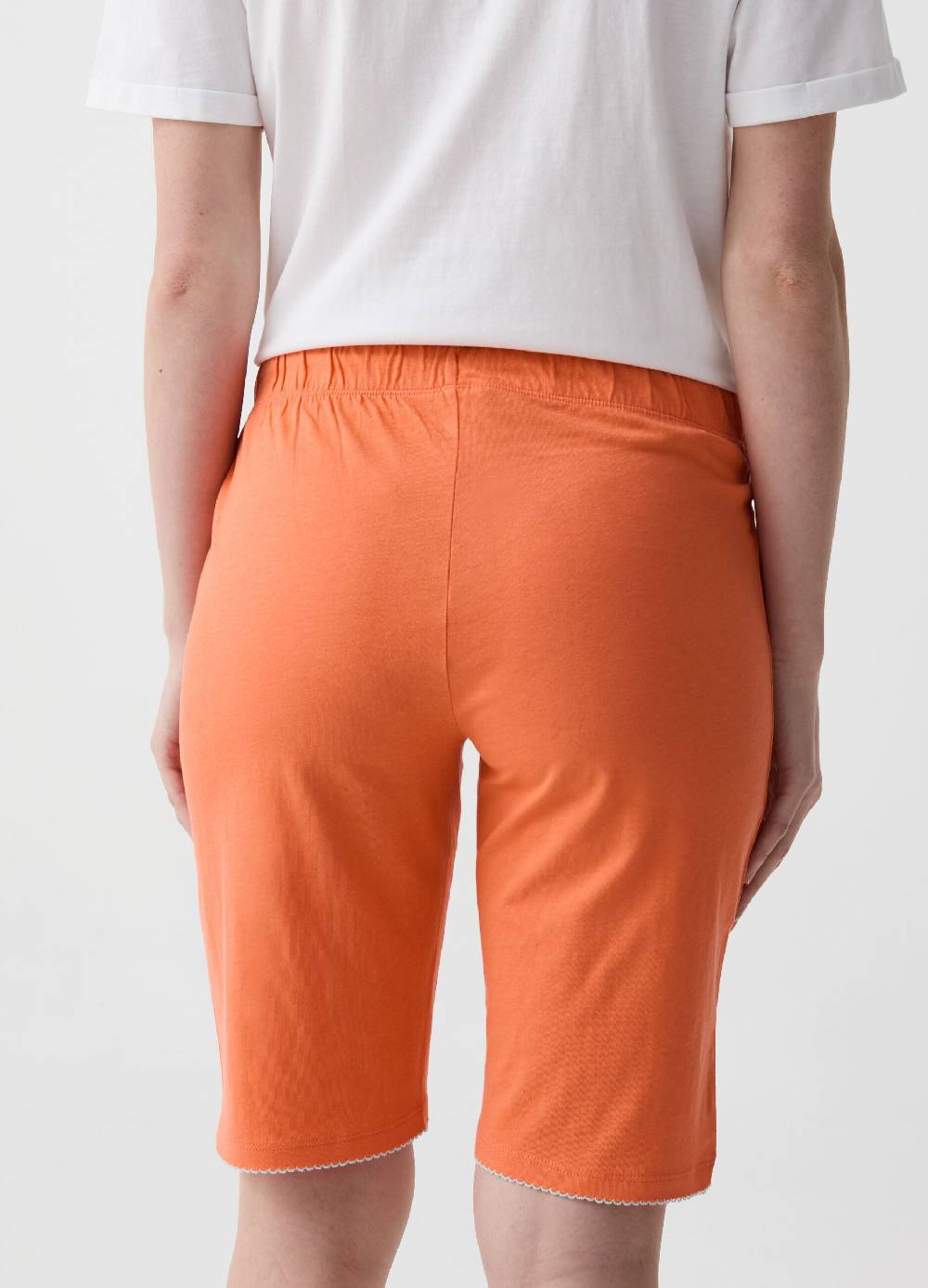 Ovs Pantalone Pigiama Corto Con Coulisse