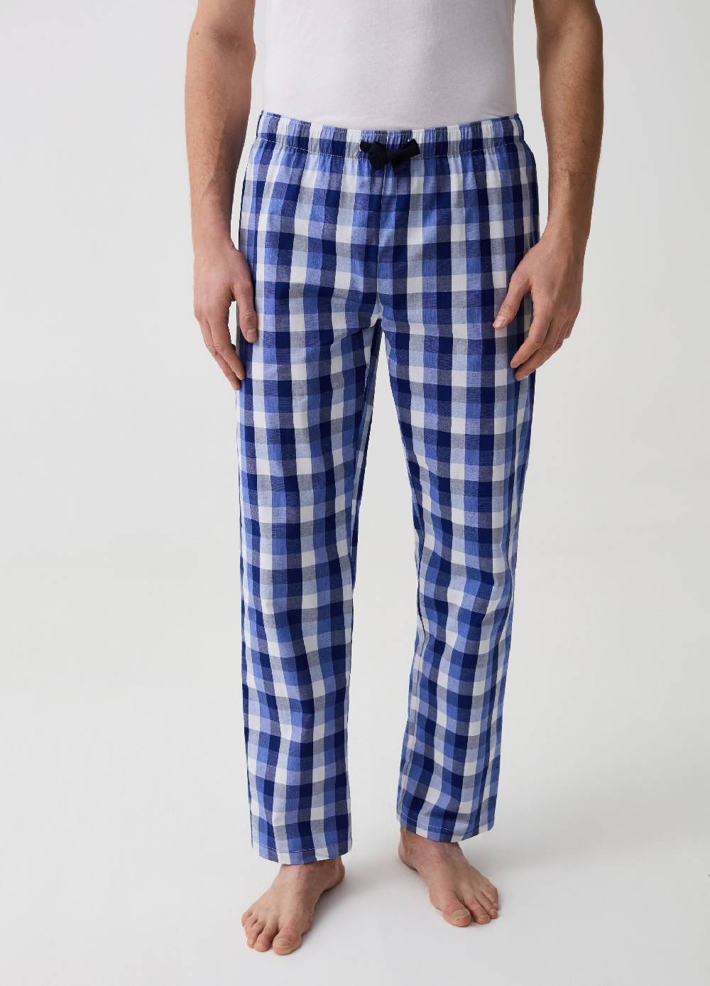 Ovs Pantalone Pigiama In Cotone Fantasia
