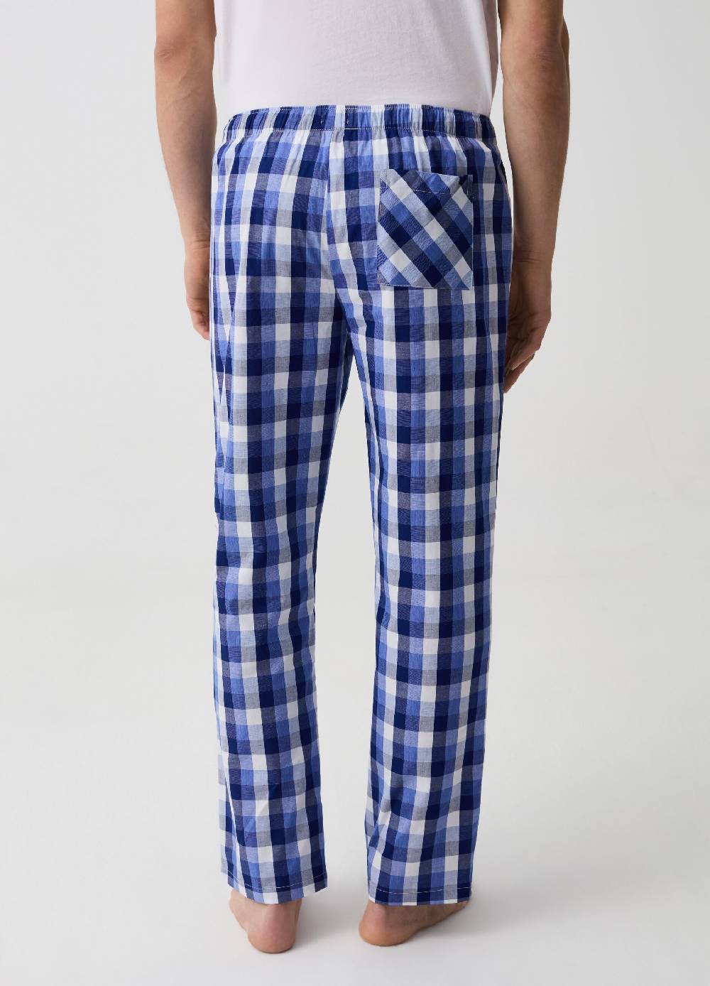 Ovs Pantalone Pigiama In Cotone Fantasia