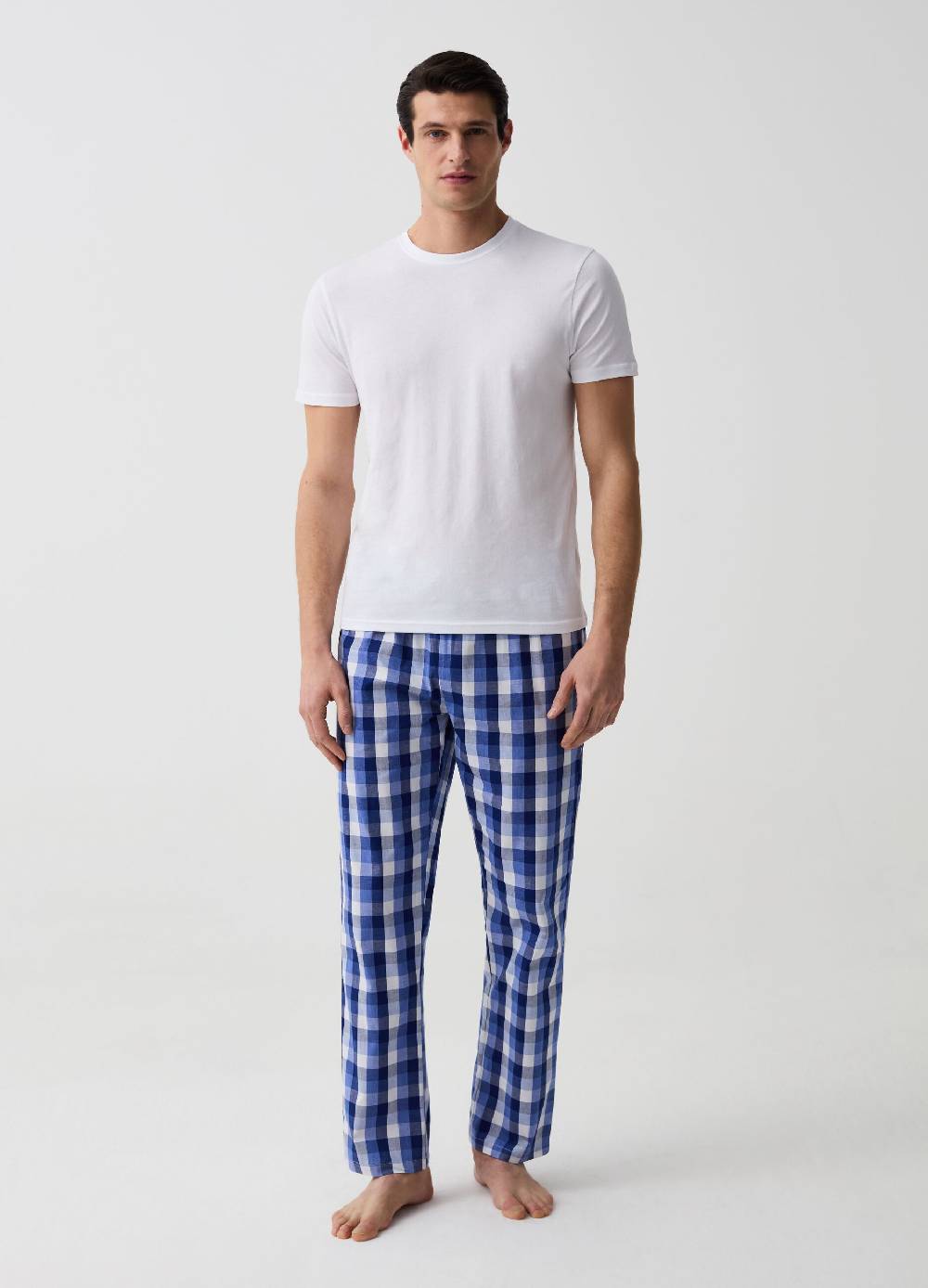 Ovs Pantalone pigiama in cotone fantasia