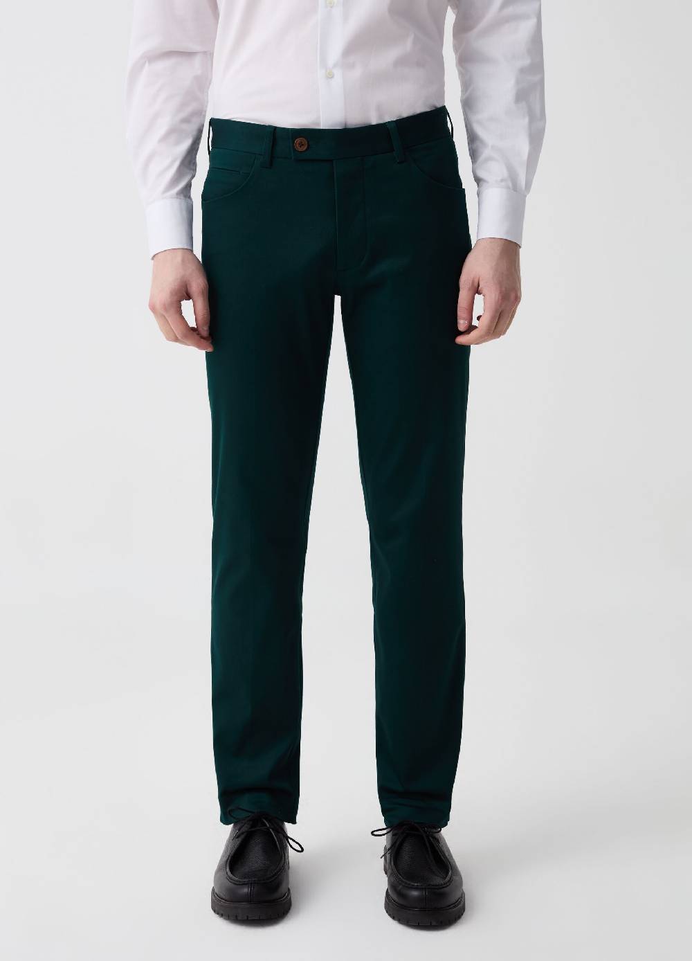 Ovs Pantalone Regular Fit Cinque Tasche B.ST 1957