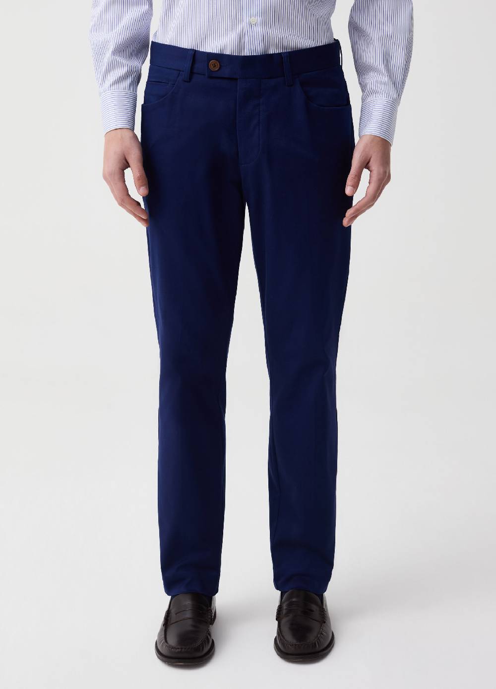 Ovs Pantalone Regular Fit Cinque Tasche B.ST 1957