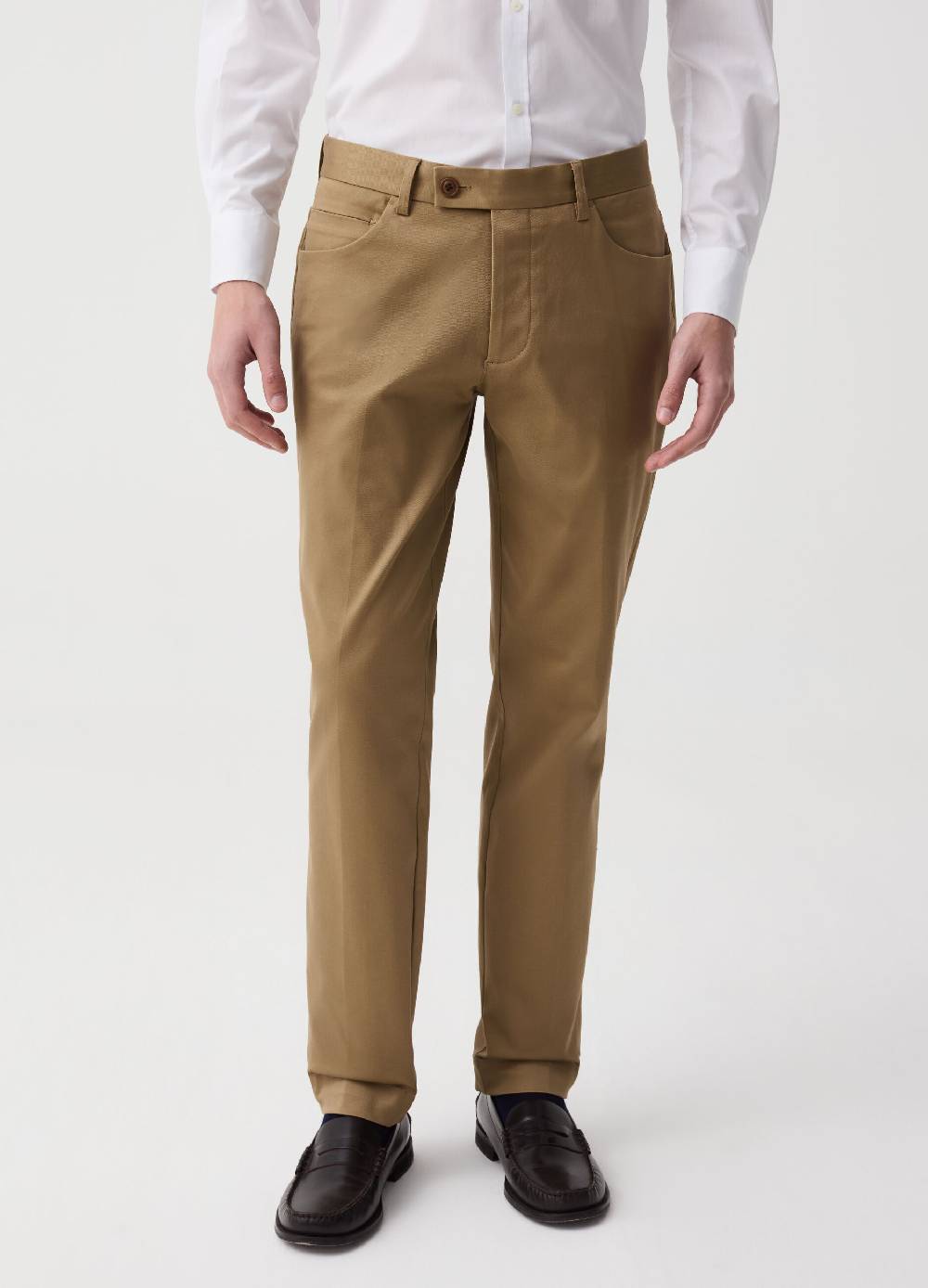 Ovs Pantalone Regular Fit Cinque Tasche B.ST 1957