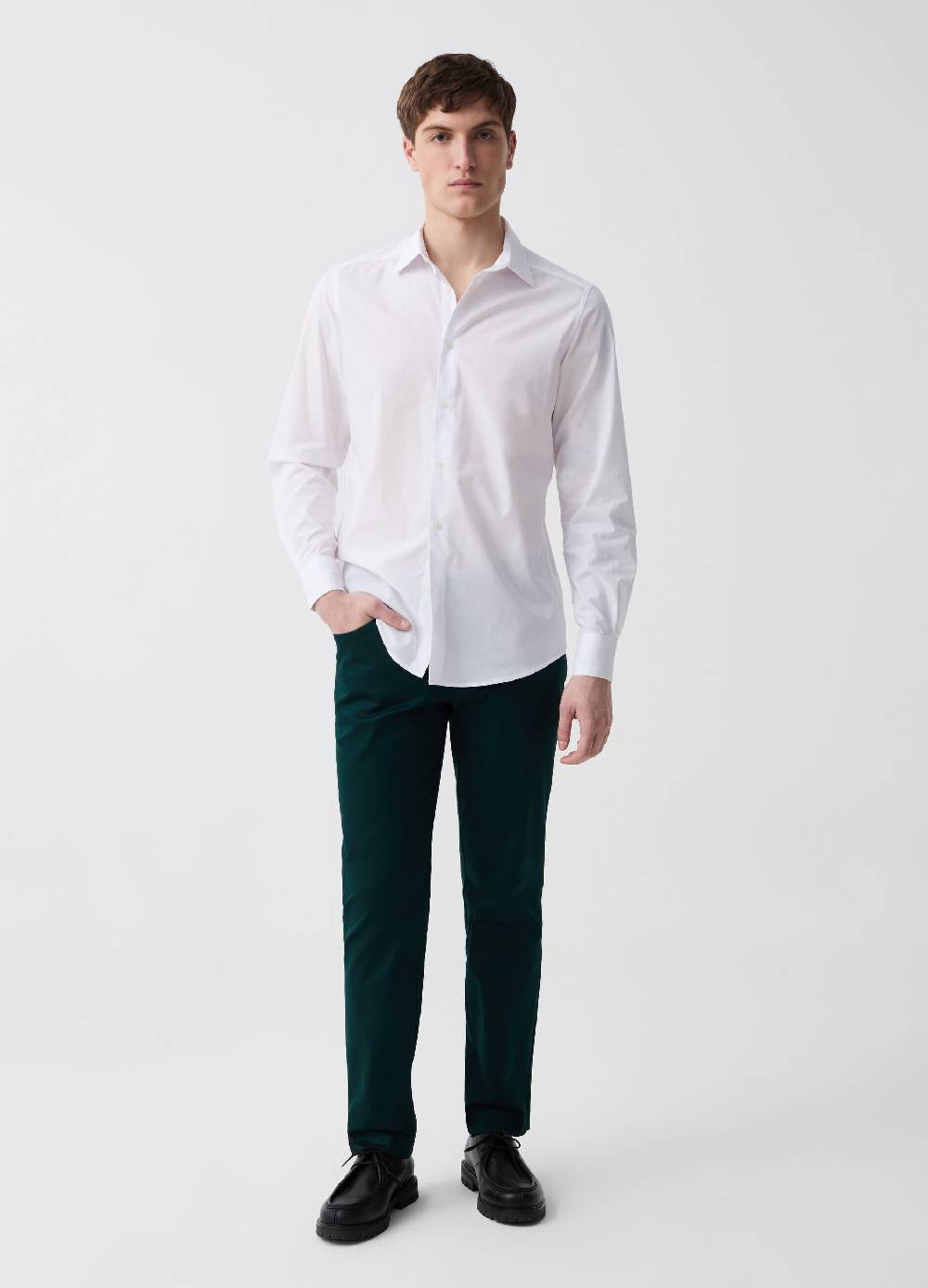 Ovs Pantalone regular fit cinque tasche B.ST 1957
