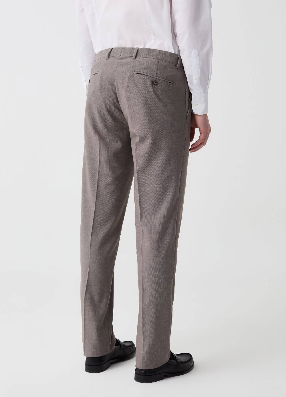 Ovs Pantalone Regular Fit Con Micro Struttura