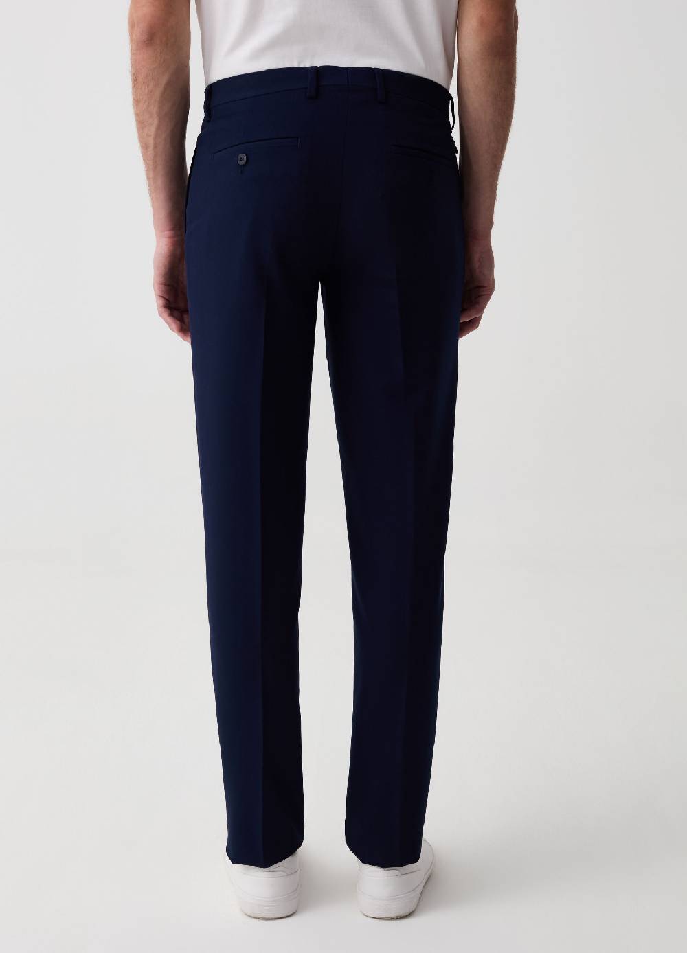 Ovs Pantalone Regular Fit Con Pinces