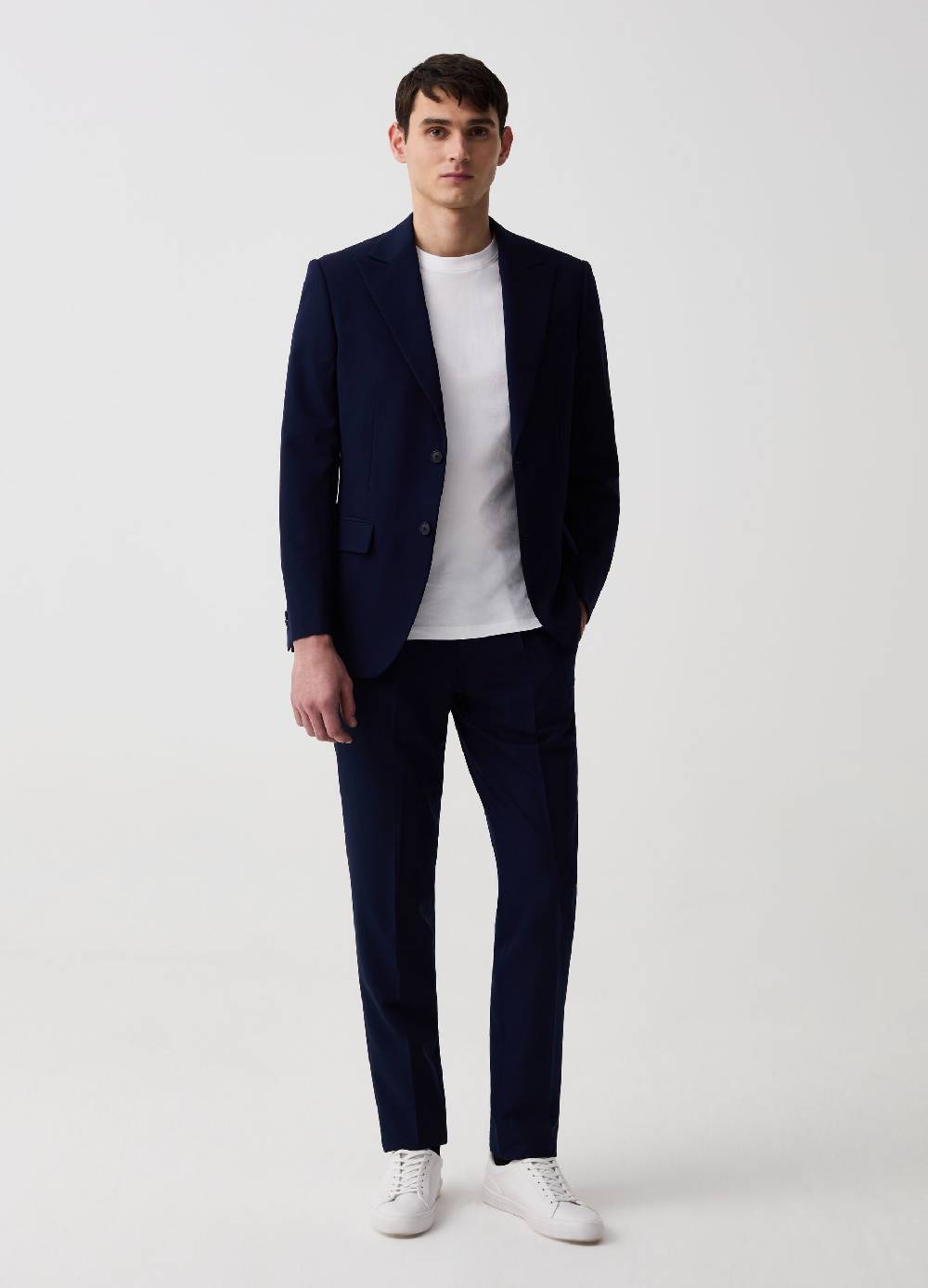 Ovs Pantalone regular fit con pinces