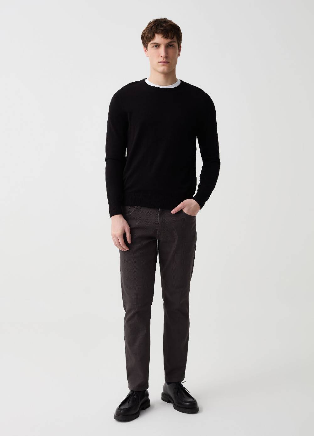 Ovs Pantalone regular fit in micro fantasia