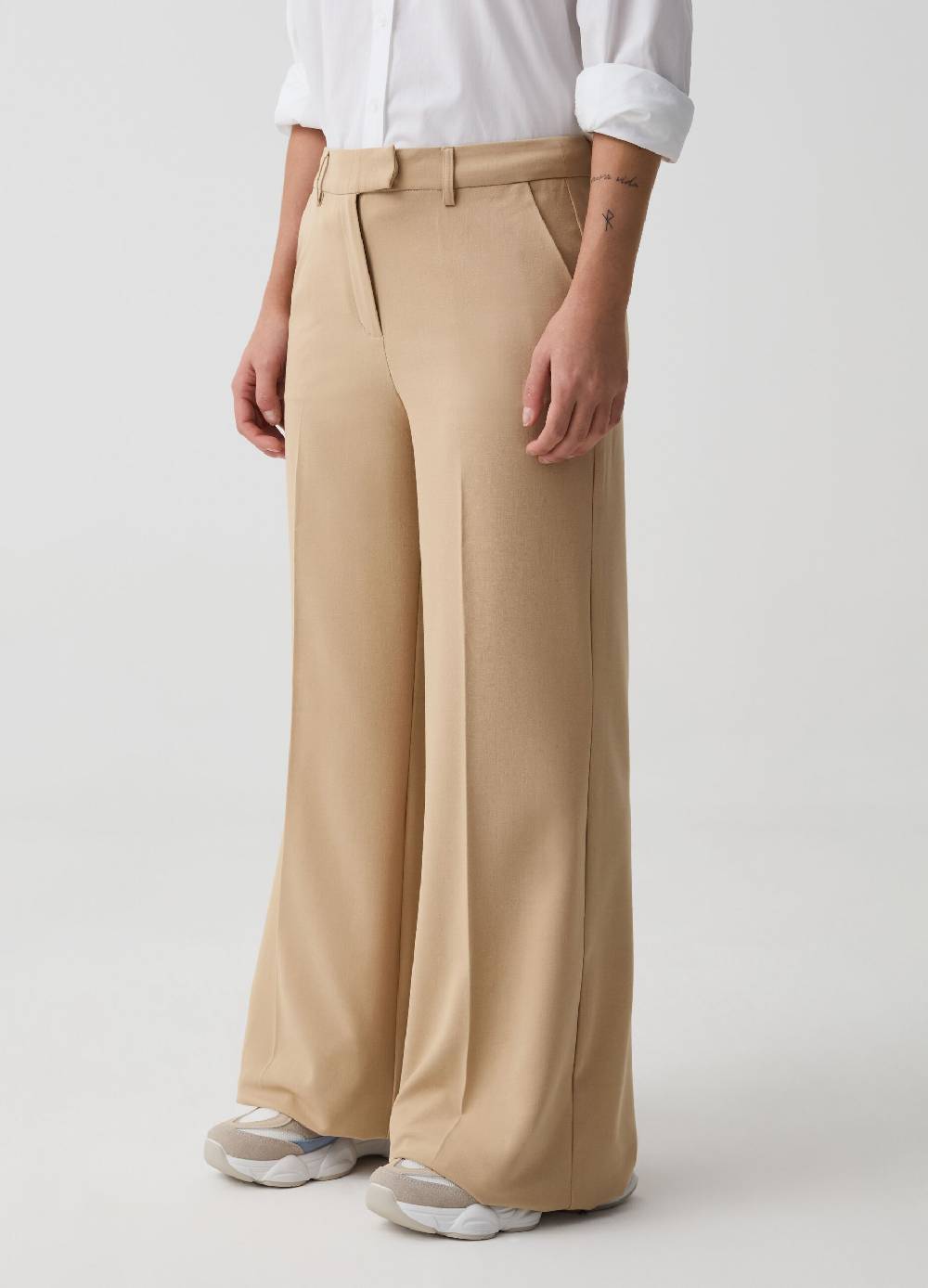 Ovs Pantalone Sartoriale Wide Leg