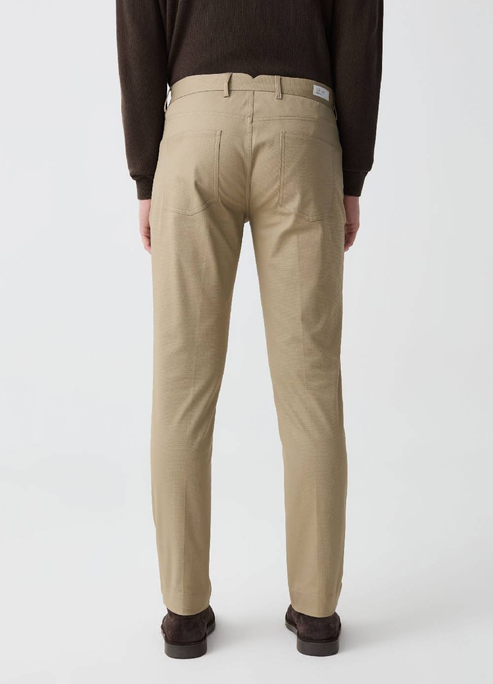 Ovs Pantalone Slim Fit Cinque Tasche B.ST 1957