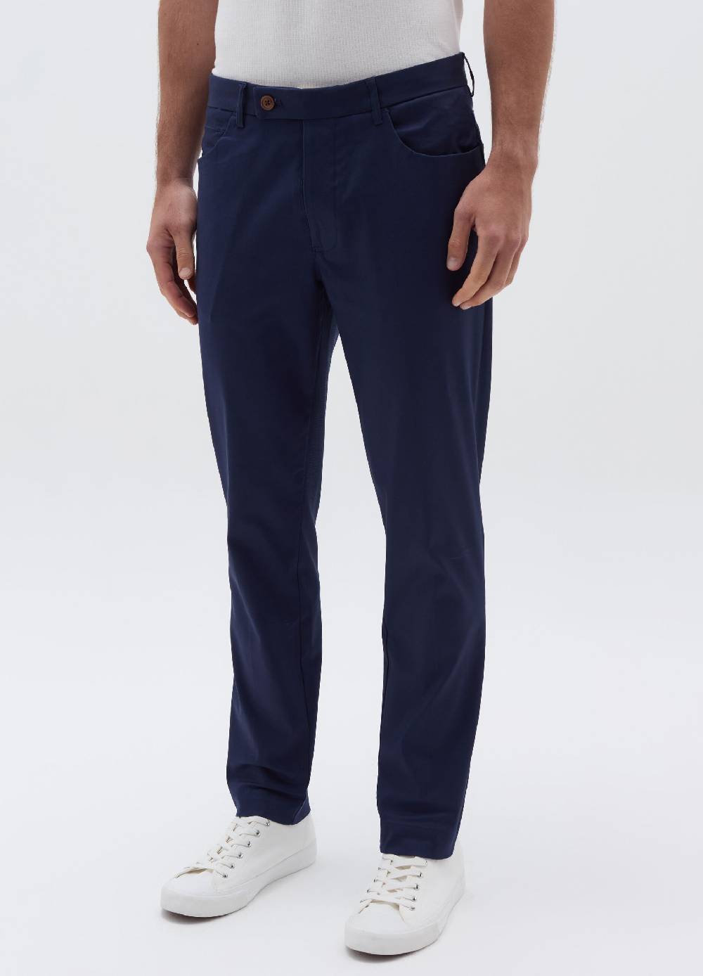 Ovs Pantalone Slim Fit Cinque Tasche B.ST 1957