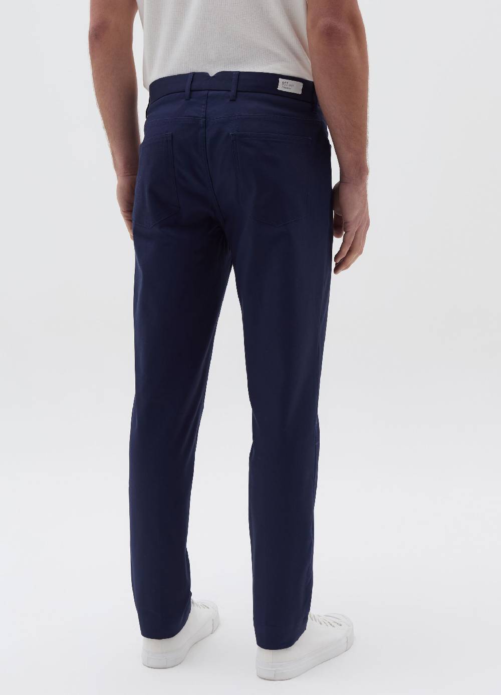 Ovs Pantalone Slim Fit Cinque Tasche B.ST 1957