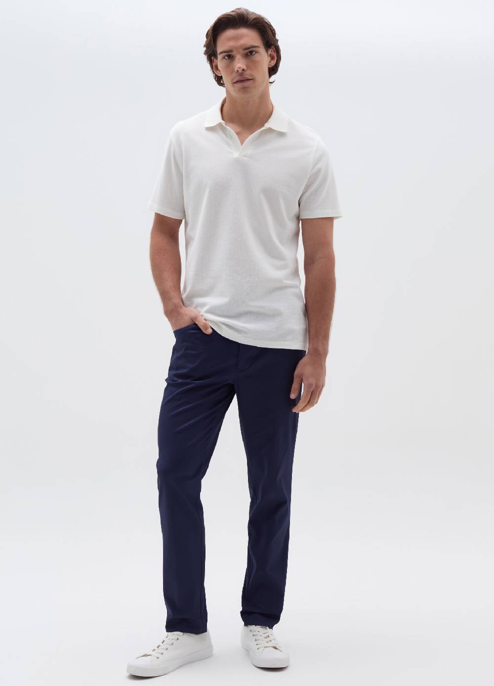 Ovs Pantalone slim fit cinque tasche B.ST 1957