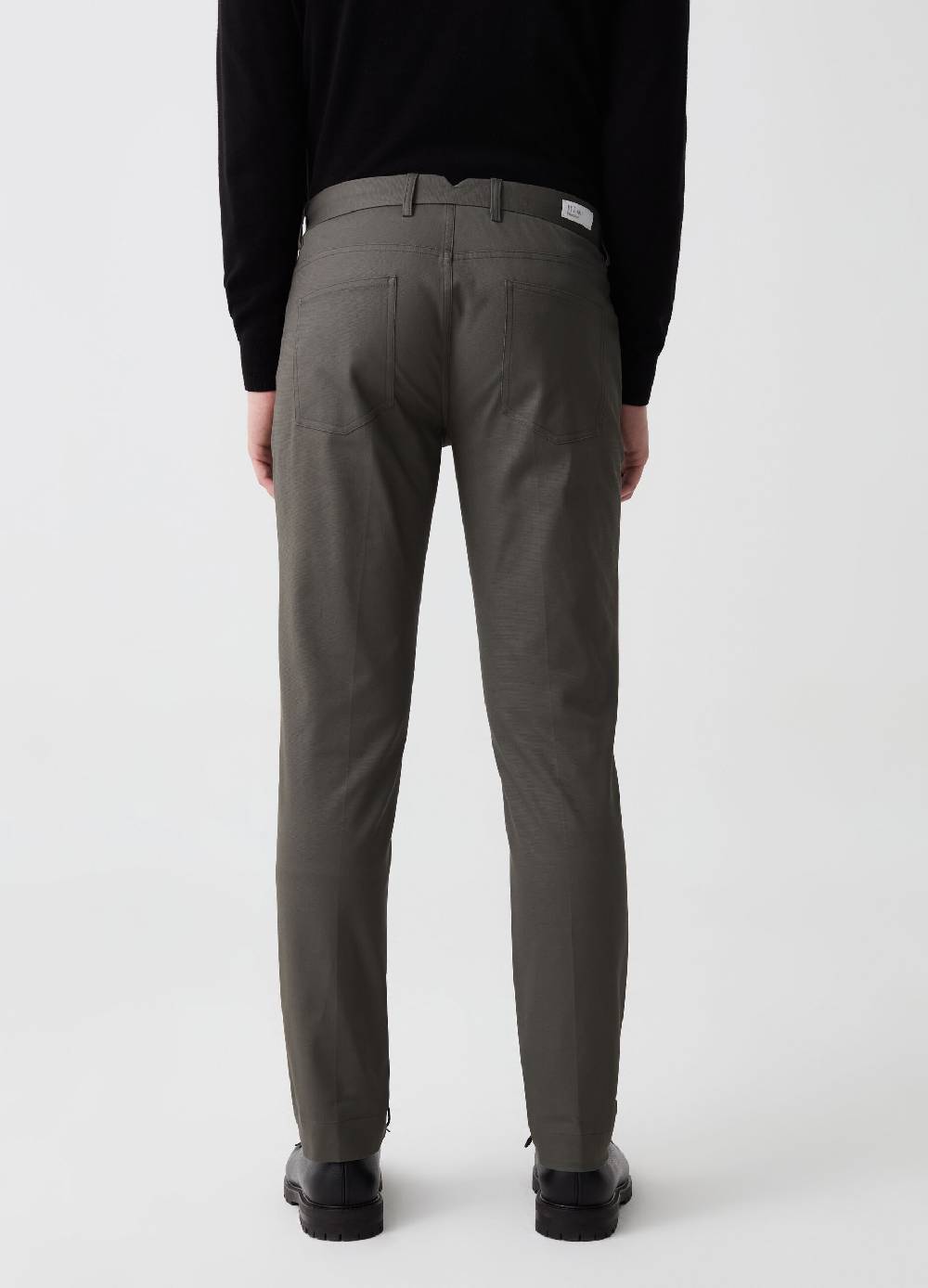 Ovs Pantalone Slim Fit Cinque Tasche B.ST 1957