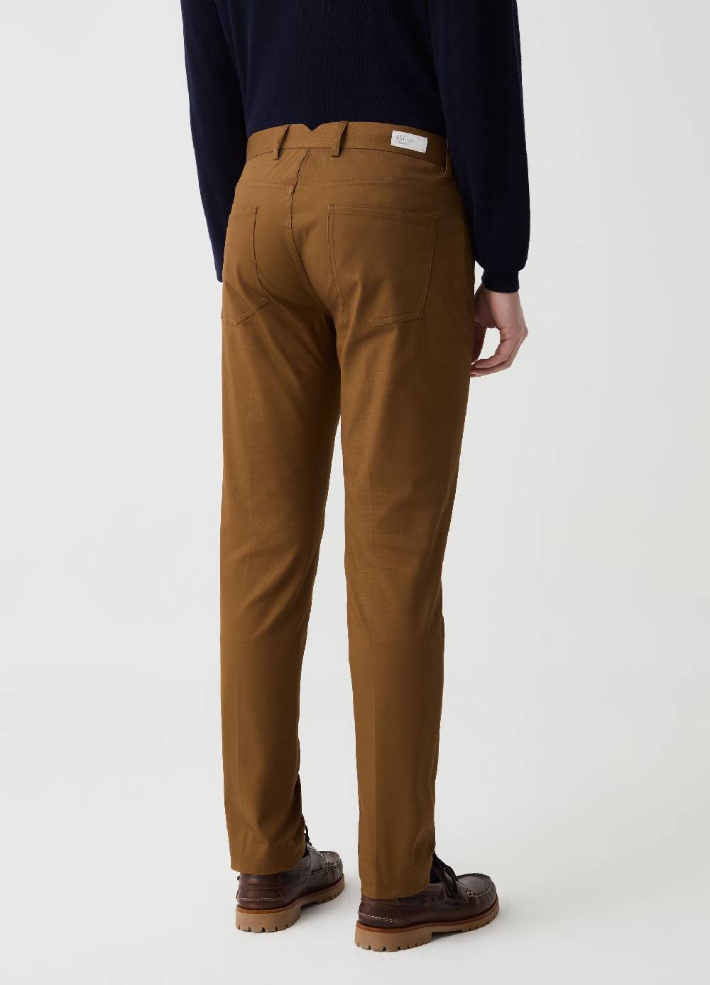 Ovs Pantalone Slim Fit Cinque Tasche B.ST 1957