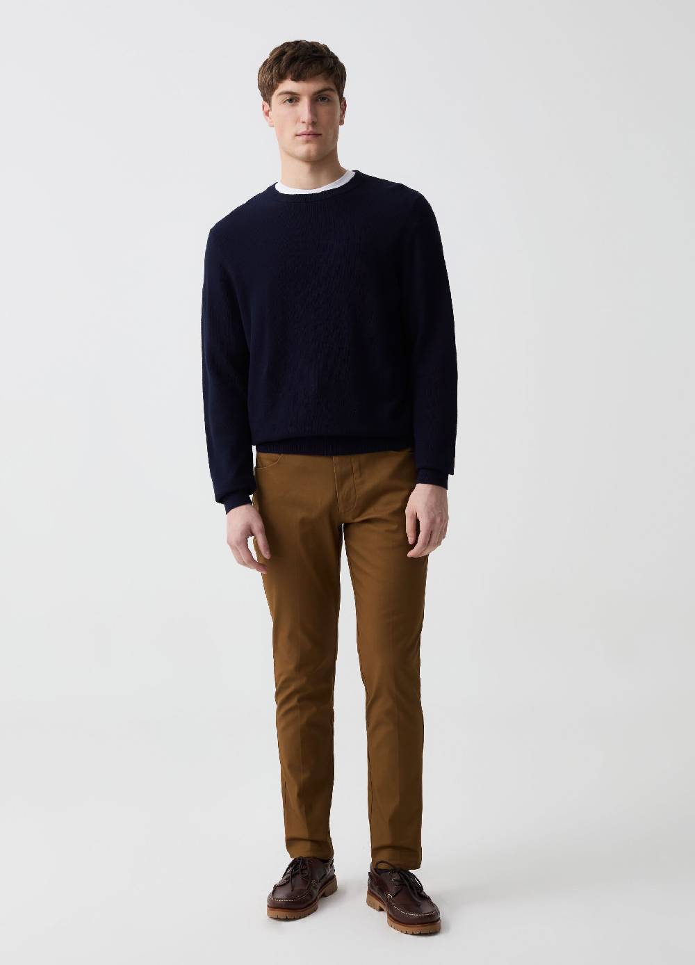 Ovs Pantalone slim fit cinque tasche B.ST 1957