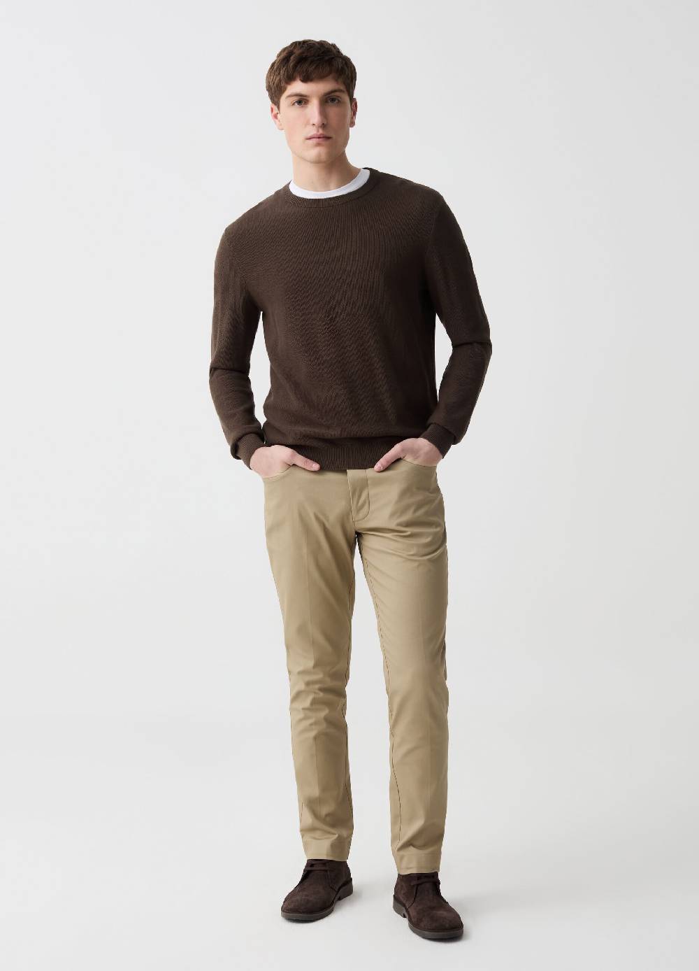 Ovs Pantalone slim fit cinque tasche B.ST 1957