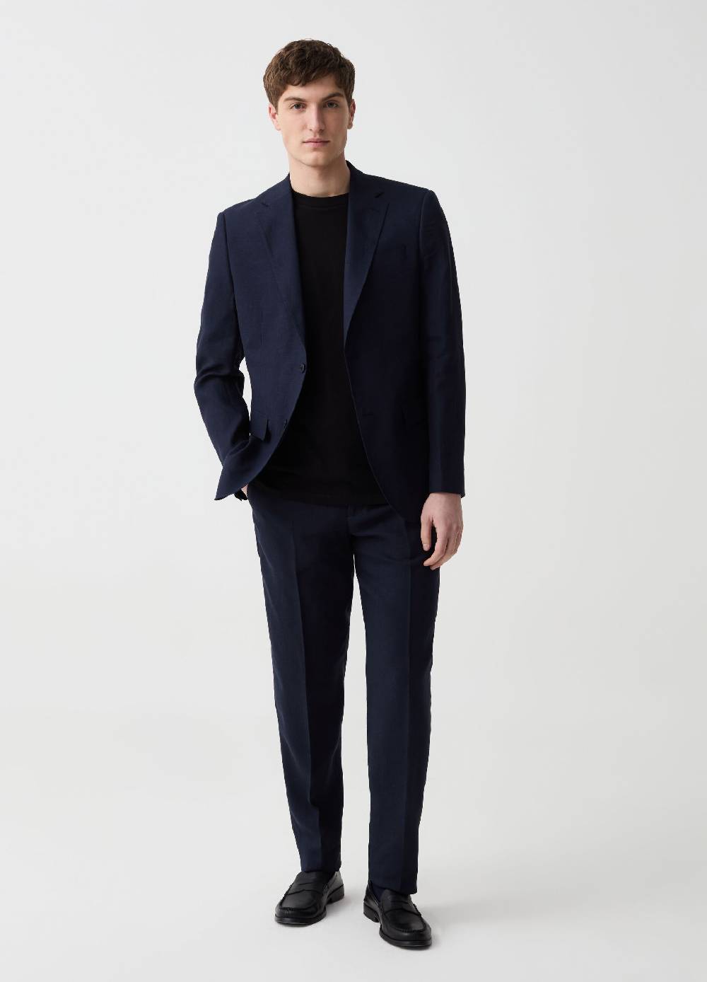 Ovs Pantalone slim fit in lino