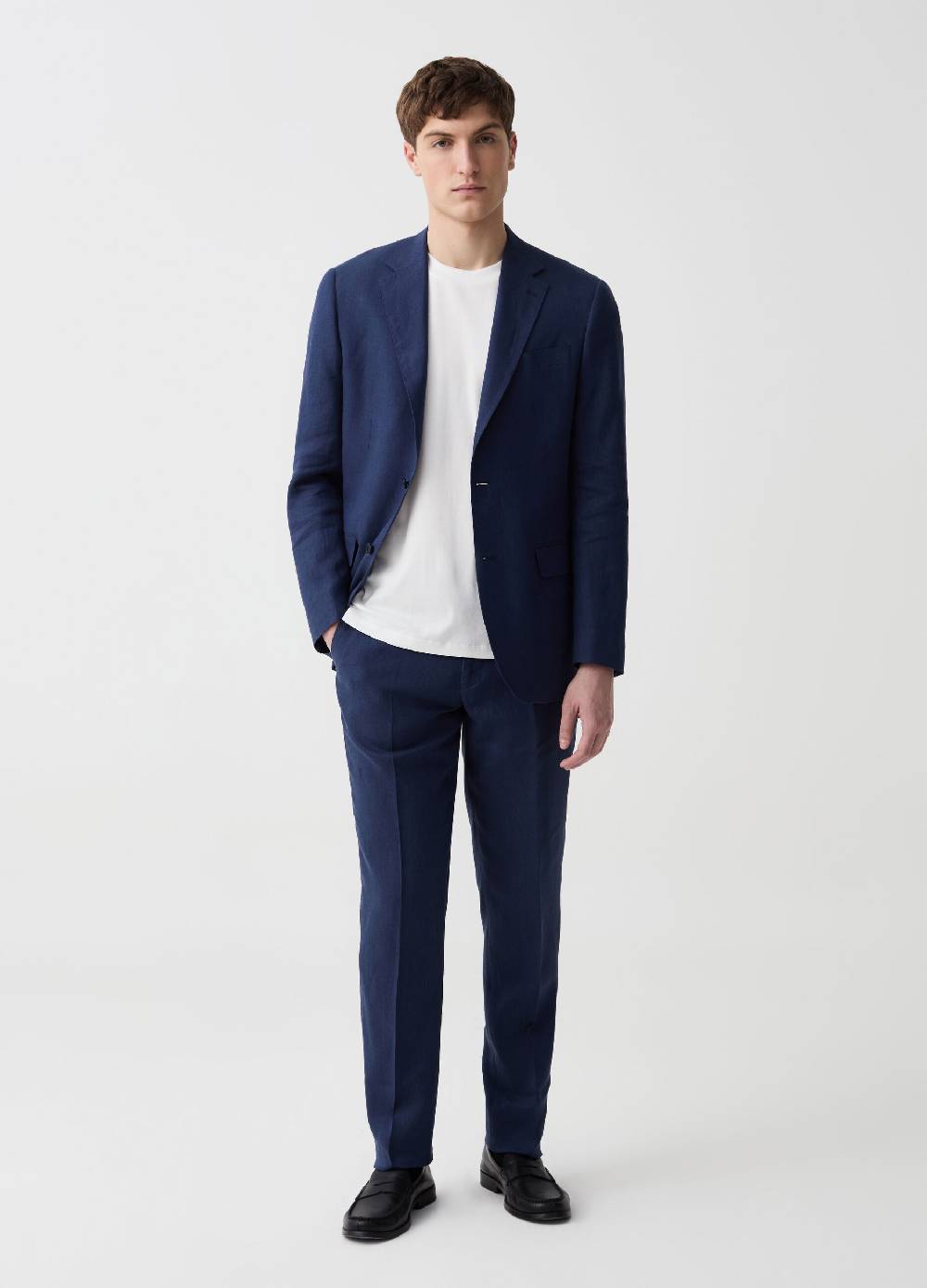 Ovs Pantalone slim fit in lino