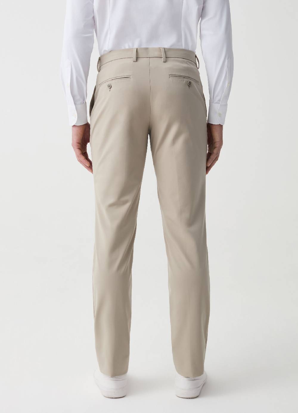 Ovs Pantalone Slim Fit Stretch OVS Tech