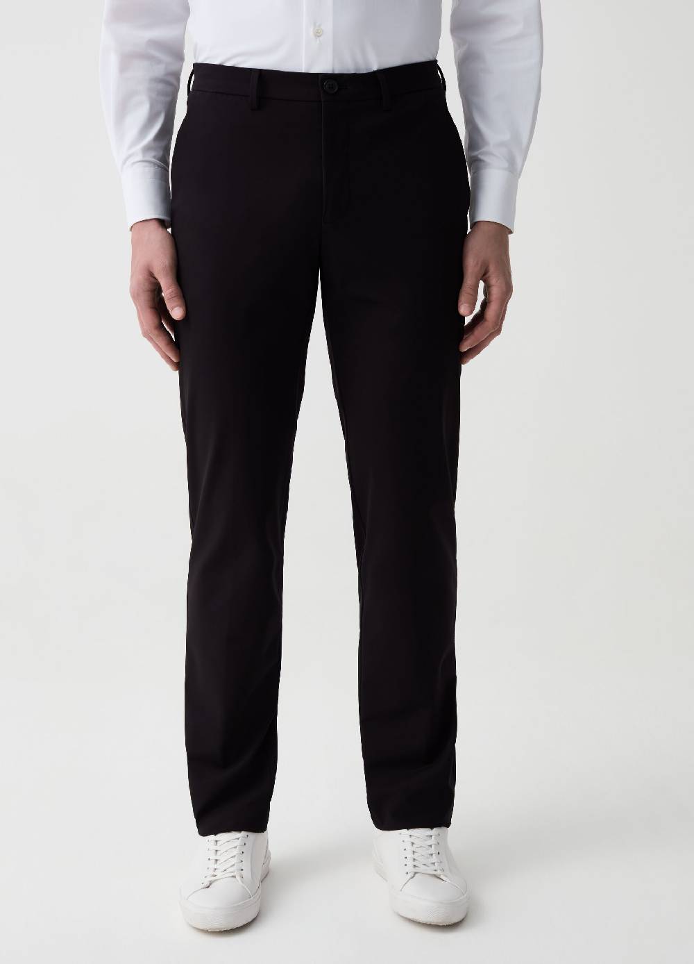Ovs Pantalone Slim Fit Stretch OVS Tech