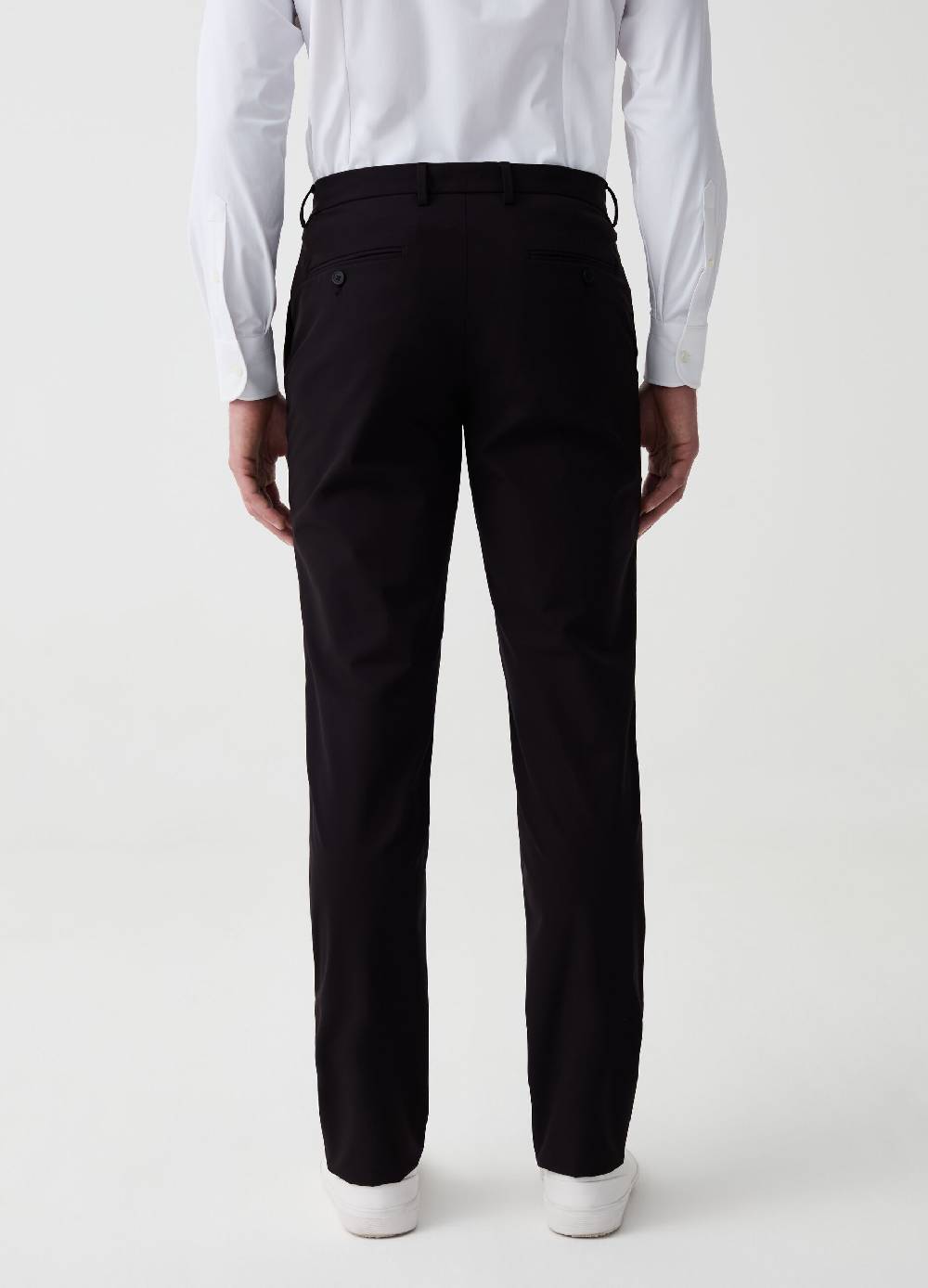 Ovs Pantalone Slim Fit Stretch OVS Tech