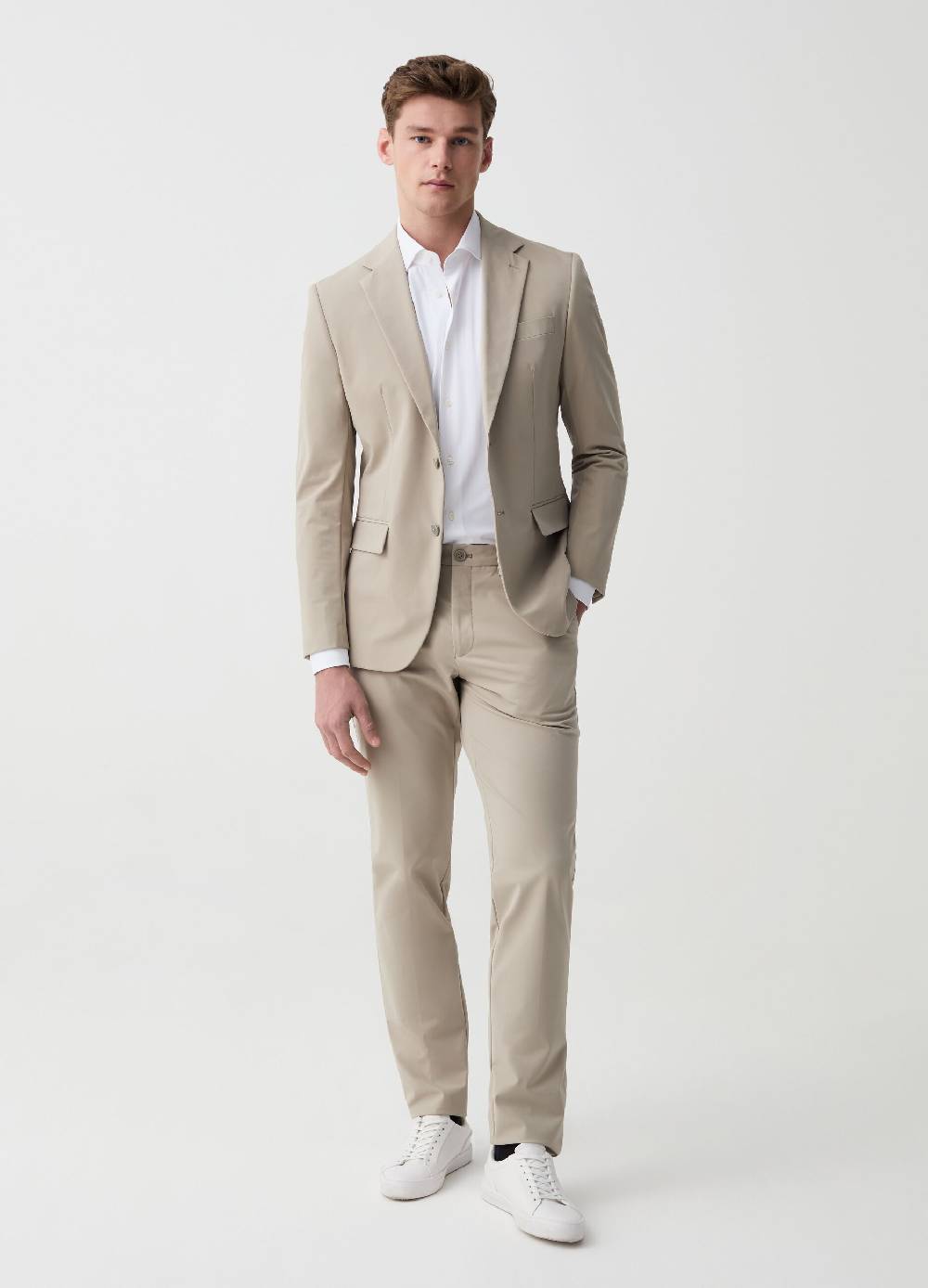 Ovs Pantalone slim fit stretch OVS Tech