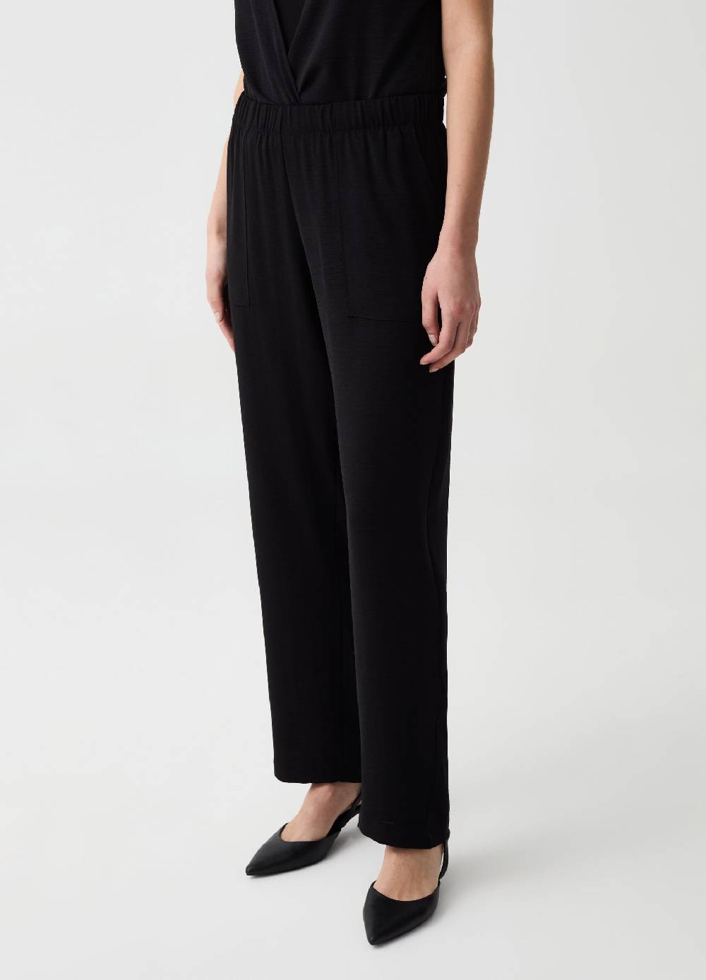 Ovs Pantalone Straight Fit Con Cuciture In Rilievo