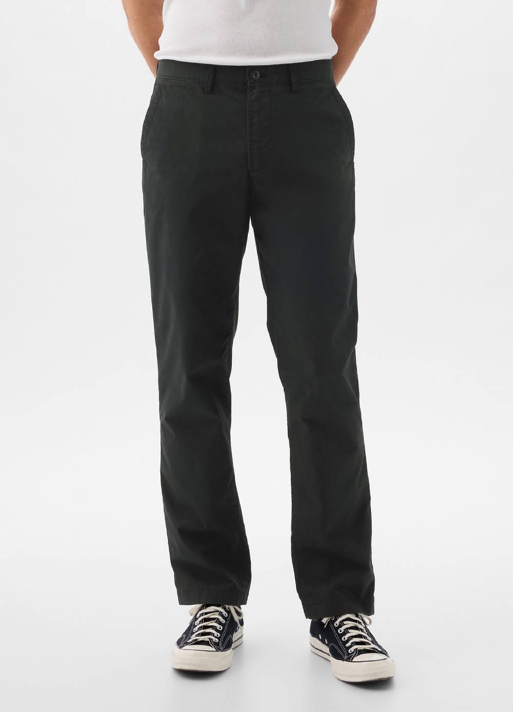 Ovs Pantalone Straight Fit In Popeline