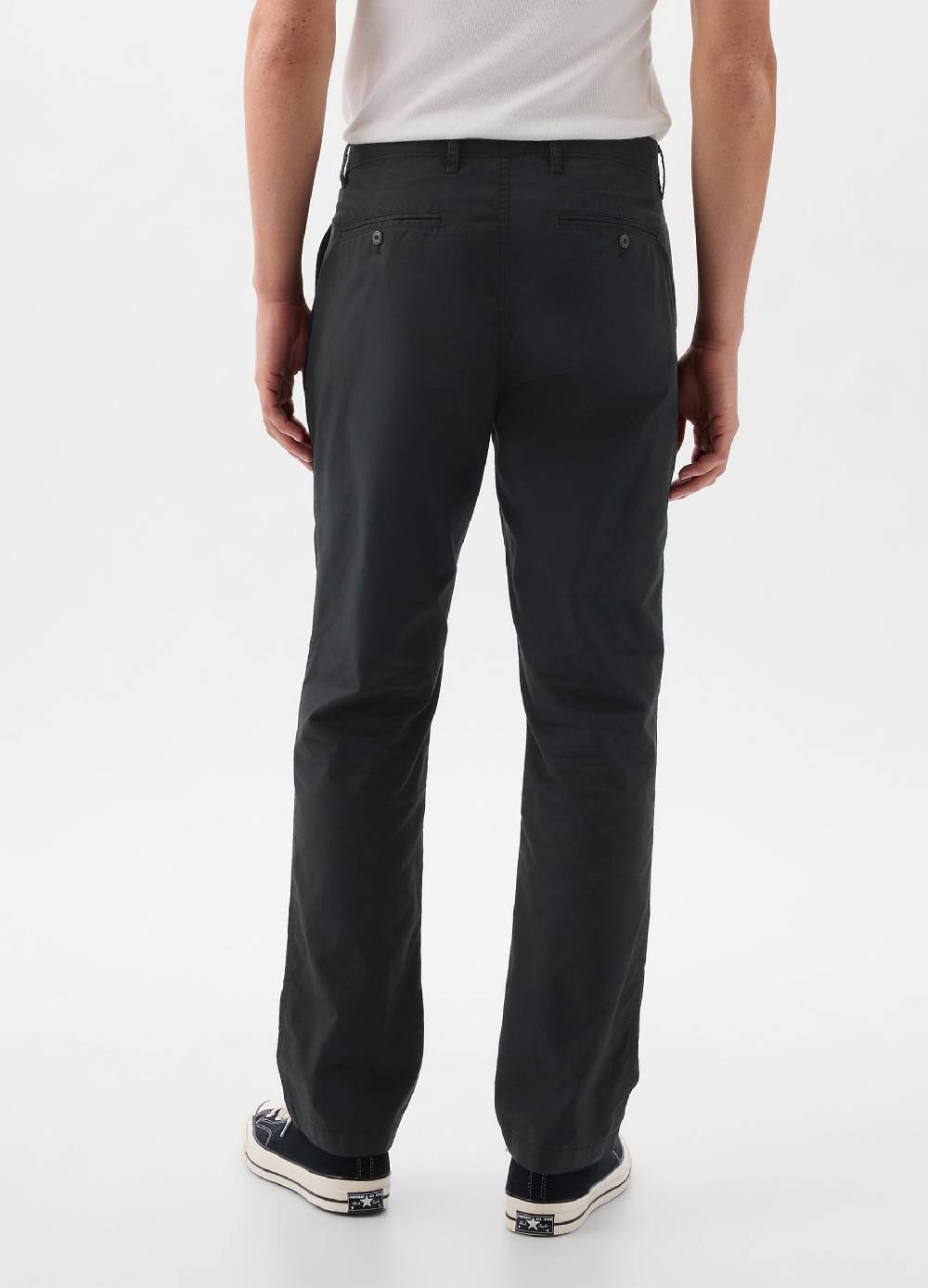 Ovs Pantalone Straight Fit In Popeline