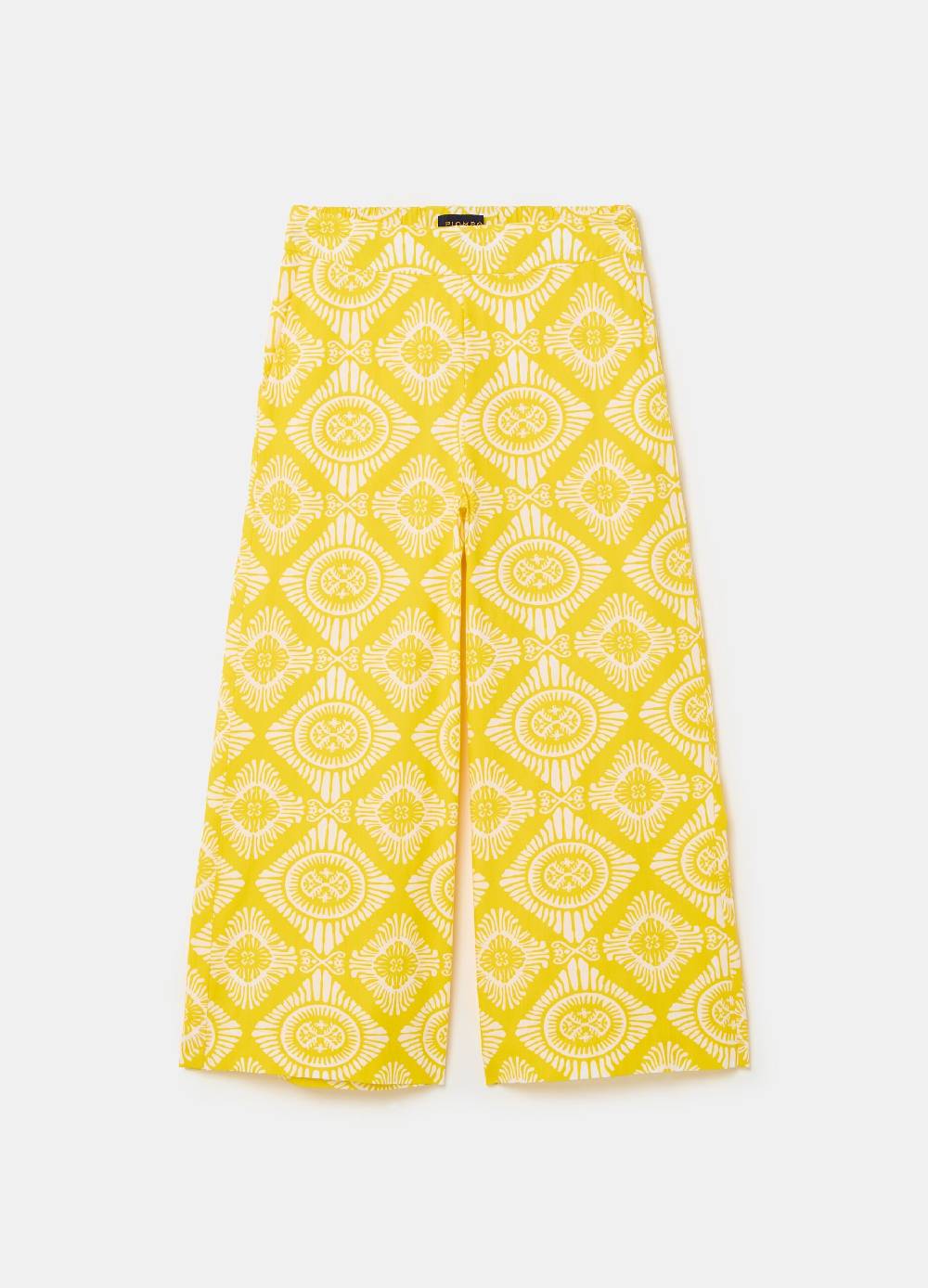 Ovs Pantalone Wide Leg Con Fantasia Etnica