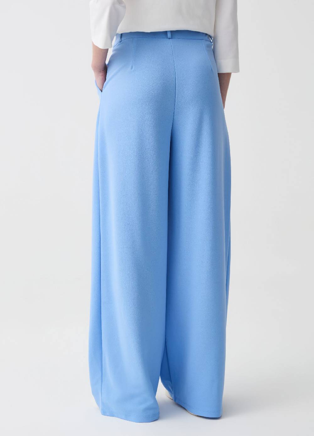 Ovs Pantalone Wide Leg Con Pinces